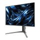 LC-Power LC-M27UO écran PC 67,3 cm (26.5") 3840 x 2160 pixels 4K Ultra HD QD-OLED Anthracite, Noir