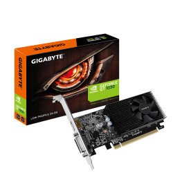 Gigabyte GV-N1030D4-2GL carte graphique NVIDIA GeForce GT 1030 2 Go GDDR4 Gigabyte GV-N1030D4-2GL carte graphique NVIDIA GeForce GT 1030 2 Go GDDR4