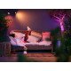 Philips Hue White and Color ambiance Spot extérieur Lily Philips Hue White and Color ambiance Spot extérieur Lily