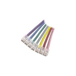 APC 5 UTP 568B patch cable, Grey câble de réseau Gris 2 m APC 5 UTP 568B patch cable, Grey câble de réseau Gris 2 m