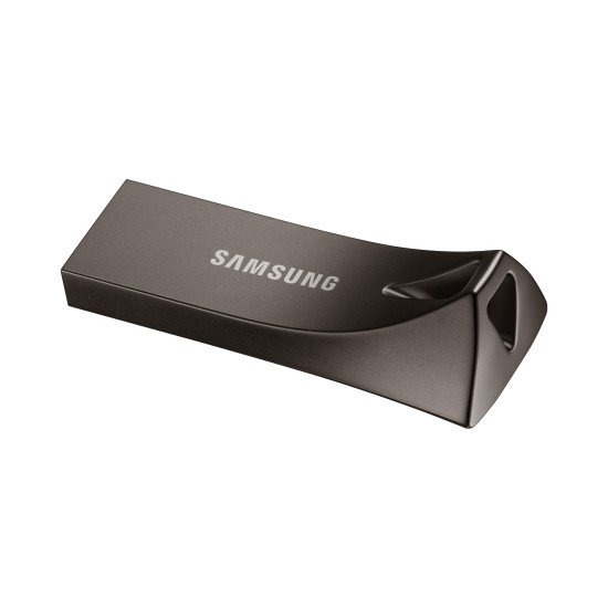 Samsung MUF-64BE lecteur USB flash 64 Go USB Type-A 3.2 Gen 1 (3.1 Gen 1) Gris, Titane