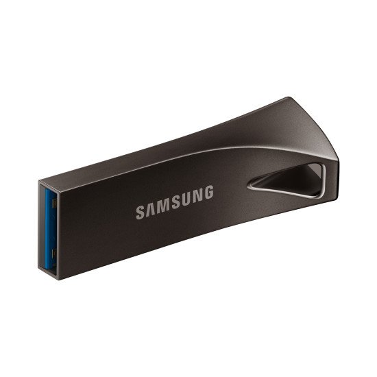 Samsung MUF-64BE lecteur USB flash 64 Go USB Type-A 3.2 Gen 1 (3.1 Gen 1) Gris, Titane