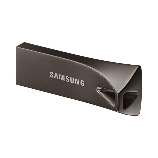 Samsung MUF-64BE lecteur USB flash 64 Go USB Type-A 3.2 Gen 1 (3.1 Gen 1) Gris, Titane