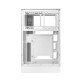 DeepCool CH270 Digital WH Mini Tower Blanc