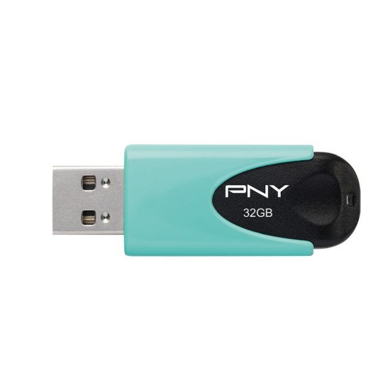 PNY 32GB Attaché 4 lecteur USB flash 32 Go USB Type-A 2.0 Turquoise