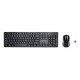 Kensington Pro Fit clavier RF sans fil AZERTY Belge Noir