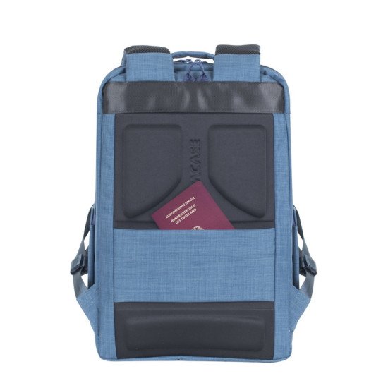 Rivacase 8365 sacoche d'ordinateurs portables 43,9 cm (17.3") Sac à dos Bleu