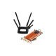 QNAP QWA-AC2600 carte réseau WLAN 1733 Mbit/s Interne QNAP QWA-AC2600 carte réseau WLAN 1733 Mbit/s Interne