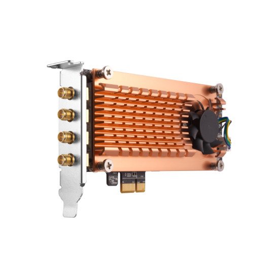 QNAP QWA-AC2600 carte réseau WLAN 1733 Mbit/s Interne QNAP QWA-AC2600 carte réseau WLAN 1733 Mbit/s Interne