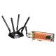 QNAP QWA-AC2600 carte réseau WLAN 1733 Mbit/s Interne QNAP QWA-AC2600 carte réseau WLAN 1733 Mbit/s Interne