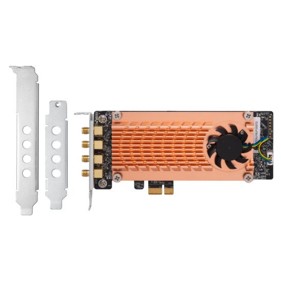 QNAP QWA-AC2600 carte réseau WLAN 1733 Mbit/s Interne QNAP QWA-AC2600 carte réseau WLAN 1733 Mbit/s Interne