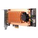QNAP QWA-AC2600 carte réseau WLAN 1733 Mbit/s Interne QNAP QWA-AC2600 carte réseau WLAN 1733 Mbit/s Interne