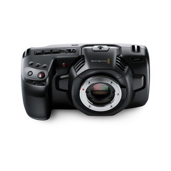 Blackmagic Design Pocket Cinema Camera 4K Caméscope portatif 4K Ultra HD Noir