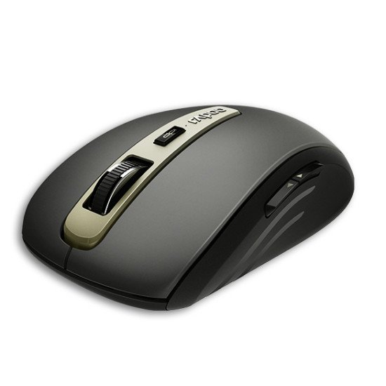 Rapoo MT350 souris Ambidextre RF sans fil + Bluetooth 1600 DPI