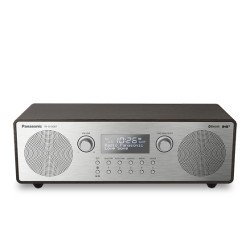 Panasonic RF-D100BT Portable Numérique Noir, Gris