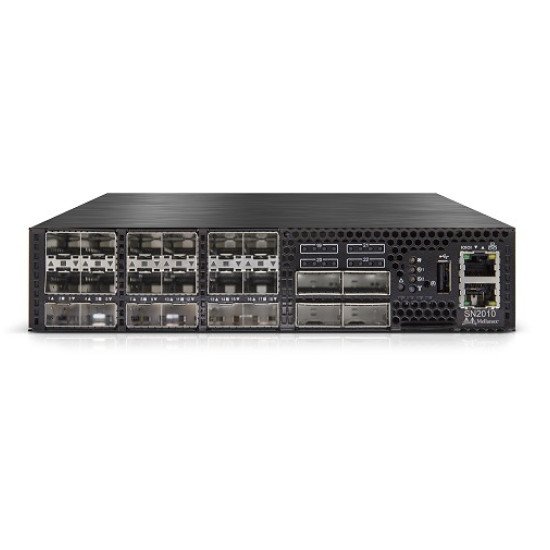Mellanox Technologies MSN2010-CB2R commutateur réseau Géré Aucun Noir 1U