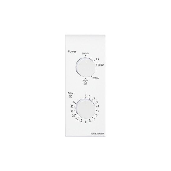 Panasonic NN-E20JWMEPG micro-onde Comptoir Micro-ondes uniquement 20 L 800 W Blanc