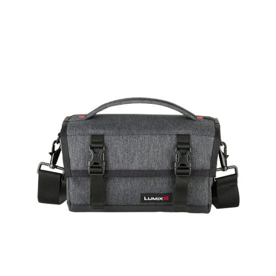 Panasonic DMW-PS10 étui et housse d'appareils photo Sac à bandoulière Gris