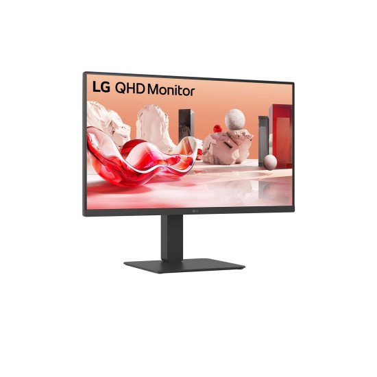 LG 27BA54QB-B écran PC 68,6 cm (27") 2560 x 1440 pixels Quad HD LCD Noir