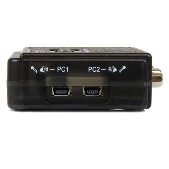 StarTech.com Kit commutateur KVM USB VGA à 2 ports avec audio et câbles