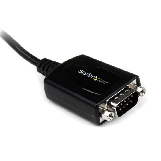 StarTech.com ICUSB232PRO Câble Adaptateur de 30cm USB vers Série DB9 RS232 Mémorisation de Port COM