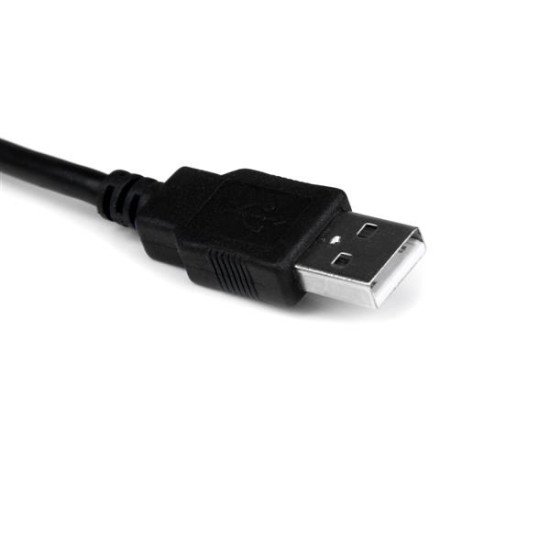 StarTech.com ICUSB232PRO Câble Adaptateur de 30cm USB vers Série DB9 RS232 Mémorisation de Port COM