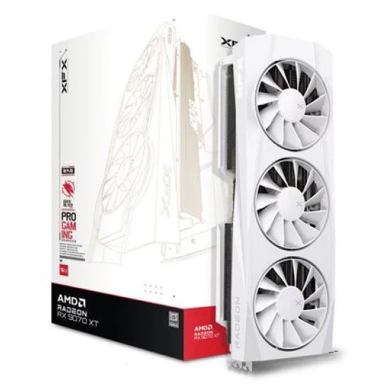 XFX Quicksilver Radeon RX 9070 XT Gaming Edition AMD 16 Go GDDR6 XFX Quicksilver Radeon RX 9070 XT Gaming Edition AMD 16 Go GDDR6