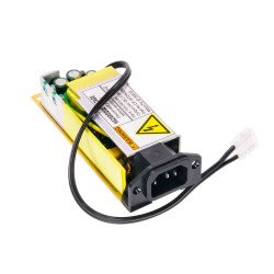 Mikrotik 24V2APOW adaptateur de puissance & onduleur Intérieure 60 W Noir, Jaune