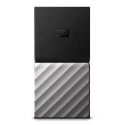 Western Digital My Passport SSD 2000 Go Noir, Argent