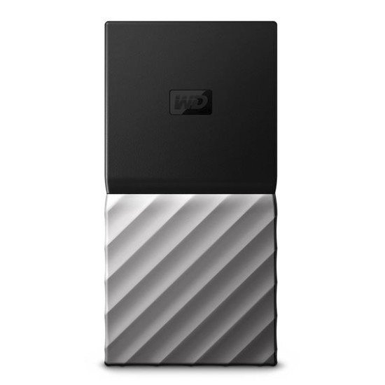 Western Digital My Passport SSD 2000 Go Noir, Argent