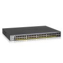 NETGEAR 52PT GE POE+SMART SWITCH NETGEAR 52PT GE POE+SMART SWITCH