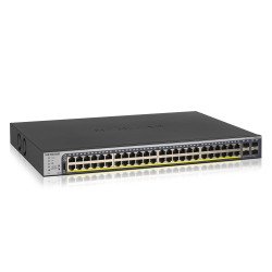 NETGEAR 52PT GE POE+SMART SWITCH NETGEAR 52PT GE POE+SMART SWITCH