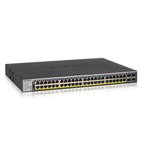 NETGEAR 52PT GE POE+SMART SWITCH