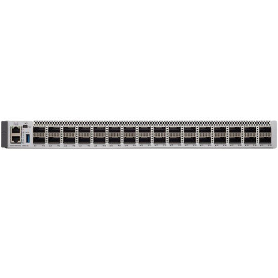 Cisco Catalyst 9500 32 port 100G only Advantage Géré L2/L3 Aucun Gris