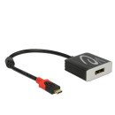DeLOCK 63312 adaptateur et connecteur de câbles USB Type-C Displayport