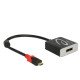 DeLOCK 63312 adaptateur et connecteur de câbles USB Type-C Displayport