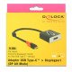 DeLOCK 63312 adaptateur et connecteur de câbles USB Type-C Displayport