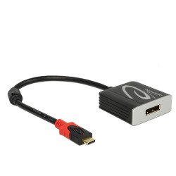 DeLOCK 62999 adaptateur et connecteur de câbles USB Type-C HDMI-A Noir