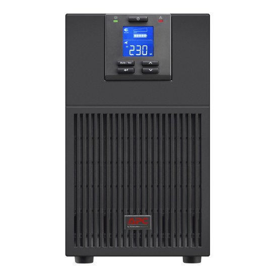 APC SRV3KI UPS Double-conversion (en ligne) 3000 VA 2400 W 6 sortie(s) CA