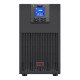 APC SRV3KI UPS Double-conversion (en ligne) 3000 VA 2400 W 6 sortie(s) CA