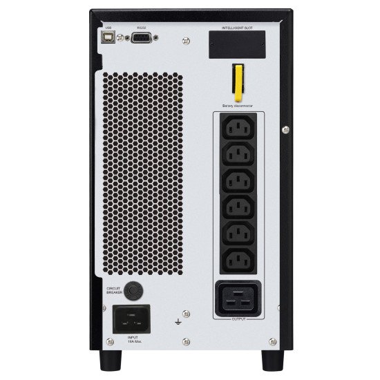 APC SRV3KI UPS Double-conversion (en ligne) 3000 VA 2400 W 6 sortie(s) CA