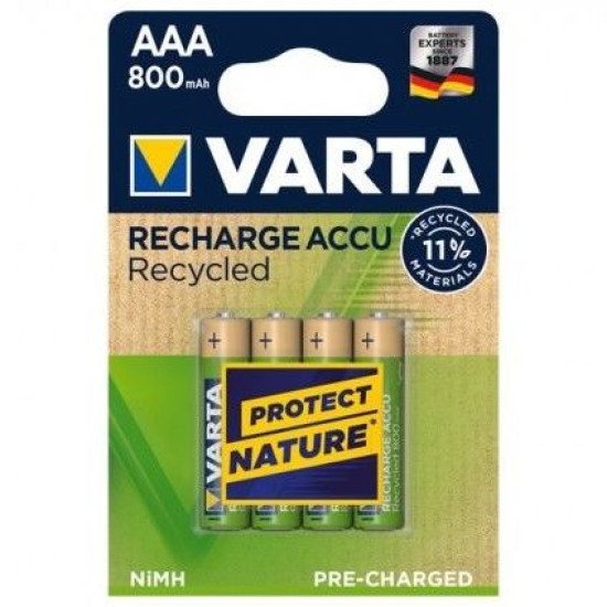 Varta 56813 101 404 pile domestique Batterie rechargeable AAA Hybrides nickel-métal (NiMH)