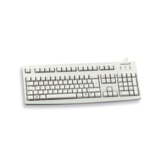 CHERRY G83-6104 clavier USB QWERTY US Gris