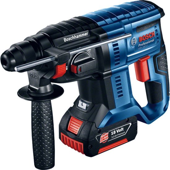 Bosch GBH 18V-20 Professional 1800 tr/min Bosch GBH 18V-20 Professional 1800 tr/min