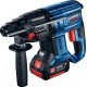 Bosch GBH 18V-20 Professional 1800 tr/min Bosch GBH 18V-20 Professional 1800 tr/min