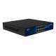 ALLNET 221669 Géré L2 Gigabit Ethernet (10/100/1000) Connexion Ethernet POE Noir