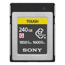 Sony CEBG240T mémoire flash 240 Go CFexpress Type B