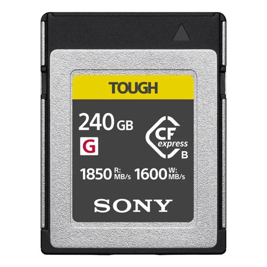 Sony CEBG240T mémoire flash 240 Go CFexpress Type B Sony CEBG240T mémoire flash 240 Go CFexpress Type B