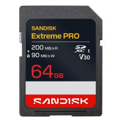 SanDisk Extreme Pro 64 Go SDXC UHS-I