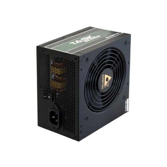 Chieftec Task TPS-500S unité d'alimentation d'énergie 500 W 24-pin ATX ATX Noir